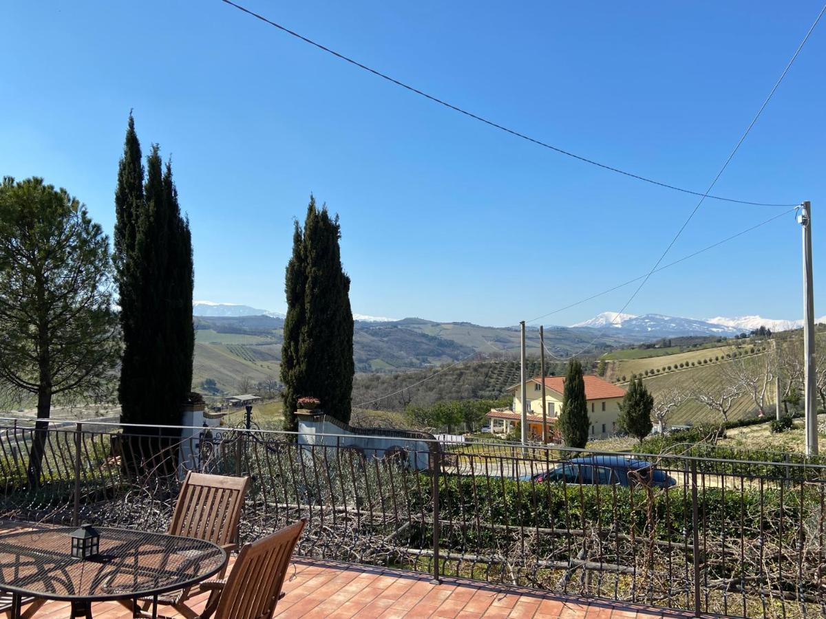 Casa Vacanze Cristina - Holiday House Apartment Ripatransone Exterior foto