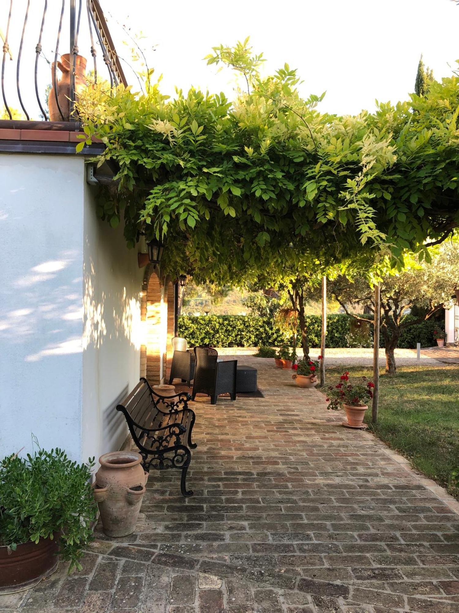 Casa Vacanze Cristina - Holiday House Apartment Ripatransone Exterior foto