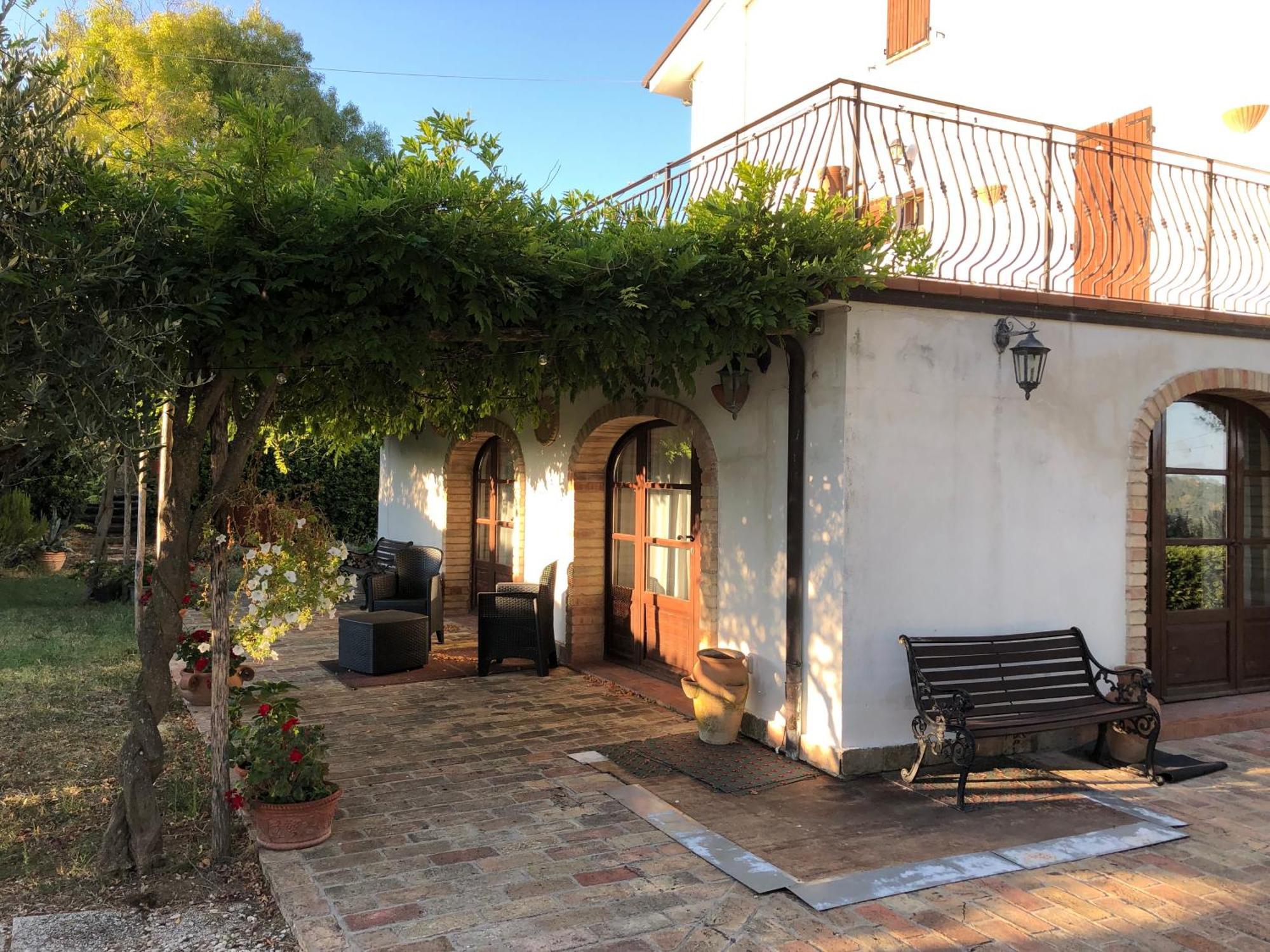 Casa Vacanze Cristina - Holiday House Apartment Ripatransone Exterior foto