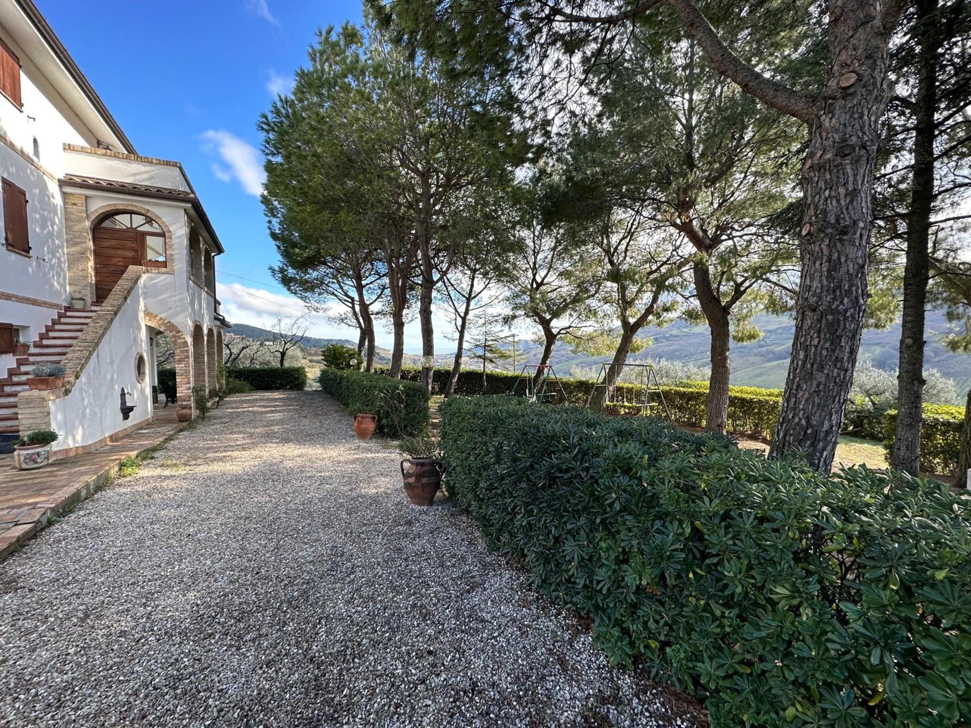 Casa Vacanze Cristina - Holiday House Apartment Ripatransone Exterior foto